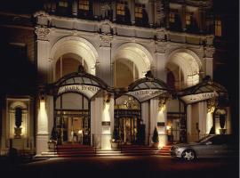 旧金山马克霍普金斯洲际酒店，位于旧金山的酒店