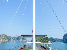 Cat Ba Bay Cruises，位于吉婆岛的酒店