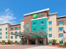 Holiday Inn Express & Suites Houston S - Medical Ctr Area, an IHG Hotel，位于休斯顿NRG体育场附近的酒店
