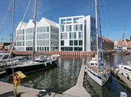 Holiday Inn Gdansk - City Centre, an IHG Hotel，位于格但斯克Centrum的酒店