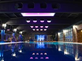 波罗的海海滩酒店及SPA，位于尤尔马拉的酒店