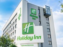 Holiday Inn Dąbrowa Górnicza-Katowice, an IHG Hotel，位于达布罗瓦古尔尼恰Expo Silesia Trade Fairs附近的酒店
