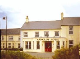 Arnolds Hotel (Duplicate)，位于邓法纳希的酒店