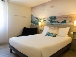 Logis, Hôtel Au Chêne Vert, Saint-Brieuc Nord，位于普雷兰的酒店