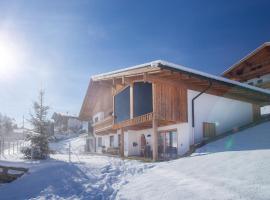 "Chalet Bergzeit" Ferienhaus mit Sauna & Wellness，位于菲根贝格的酒店