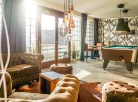 Hotel Jeverland，位于霍鲁梅尔希尔的酒店