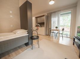 Spot Apartments Hiekkaharju，位于万塔的酒店