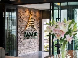 Amarin Hotel Rama 8，位于曼谷Bang Phlat的酒店