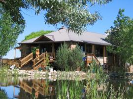 Starry Nights Ranch Bed & Breakfast，位于MancosMesa Verde National Park Visitor Center附近的酒店