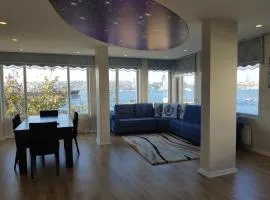 Istanbul Modern Flats with Amazing Sea View