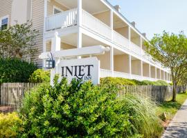 Inlet Inn NC，位于Beaufort的带停车场的酒店