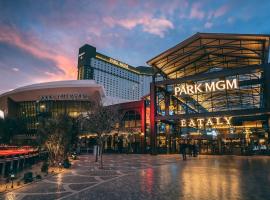 Park MGM Las Vegas by Suiteness，位于拉斯维加斯的酒店