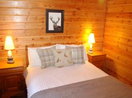 Cosy Rowan woodland lodge no3，位于基林的酒店