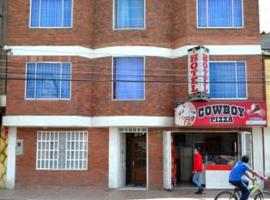 Hotel facareal，位于Facatativa的酒店