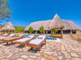 Punta Teonoste Beach Resort，位于波波约的酒店