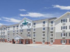 WoodSpring Suites Denton，位于丹顿的酒店
