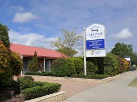 Colonial Motor Inn Bairnsdale Golden Chain Property