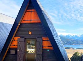 Là-Haut，位于安格勒的酒店