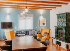 Boutique Guesthouse „Domizil“, Valea Porumbacului，位于波卢巴库苏斯的旅馆