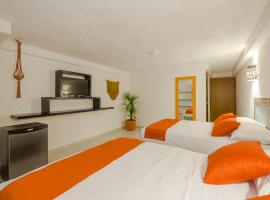 Hotel Caracol Puerto Morelos，位于莫雷洛斯港的酒店