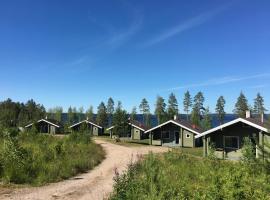 Lomamökit Saimaanranta Suur-Saimaa Strand Resort Oy，位于Taipalsaari的酒店