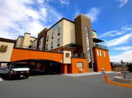 孔苏拉多旅馆酒店，位于华雷斯城亚伯拉罕·冈萨雷斯国际机场 - CJS附近的酒店