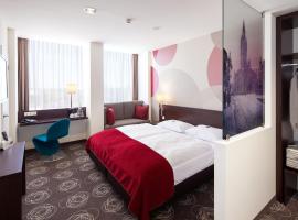 Webers - Das Hotel im Ruhrturm，位于埃森的酒店