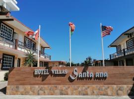 Hotel Villas Santa Ana，位于博卡德尔里奥的酒店