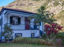 Casa do Tio，位于圣维森特圣维森特岛火山洞穴附近的酒店
