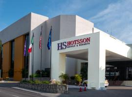 HS HOTSSON Hotel Tampico，位于坦皮科弗朗西斯科将军哈维尔米纳国际机场 - TAM附近的酒店