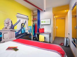 ibis Styles Budapest Citywest，位于布达佩斯的酒店