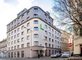 ibis Styles Wien Messe Prater，位于维也纳的酒店