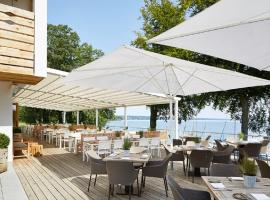 Marina Hotel am Starnberger See，位于贝尔恩里德的酒店