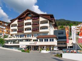 Alpen-Herz Romantik & Spa - Adults Only，位于拉迪斯拉迪斯-菲斯索嫩缆车附近的酒店