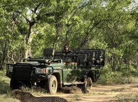 Karongwe Portfolio- Shiduli Private Game Lodge，位于侯斯普瑞特的酒店