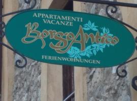 borgo antico，位于圣费利切德尔贝纳科的公寓