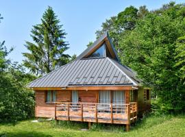 Loges du Jura，位于Cerniébaud的酒店