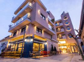 Old Port Hotel，位于利马索尔Limassol Promenade的酒店