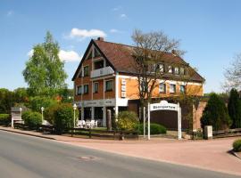 Hotel-Garni Pfeffermühle，位于Emmerthal的酒店