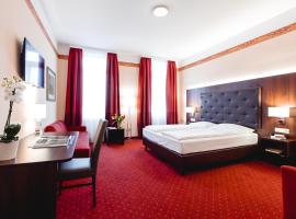维也纳俄兰格娆酒店，位于维也纳05. 玛嘉雷顿的酒店