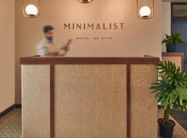 Minimalist Poshtel & Suites，位于新德里南德里的酒店