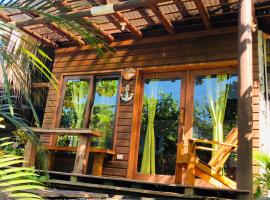 Hotel Eco Cabañas，位于Iztapa的酒店