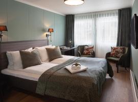 布利克斯酒店，位于Vikøyri的酒店