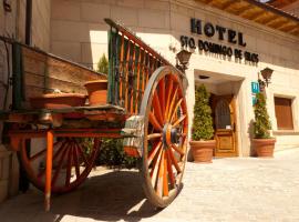 圣多明各-德锡洛斯酒店，位于桑托多明戈德锡洛斯丝罗斯圣多明戈修道院附近的酒店