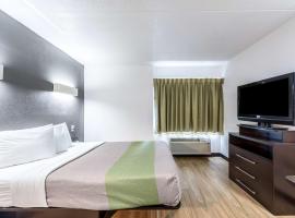 Studio 6-Indianapolis, IN，位于印第安纳波利斯的酒店