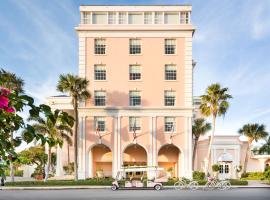 克罗尼酒店，位于棕榈滩Everglades Golf Course附近的酒店