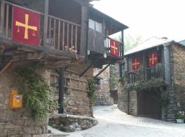 Casa Turpesa，位于佩纳尔巴德圣地亚哥的酒店