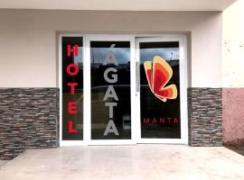 Hotel Ágata Manta，位于曼塔的酒店
