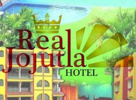 Real Jojutla Hotel，位于Jojutla de Juárez的酒店
