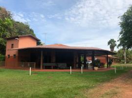 Pousada Do Tucunaré，位于Pereira Barreto的酒店